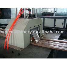 PVC wood-plastic window frame profile extruding machine